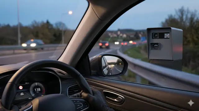 Illustration de couverture sur la contestation d une amende radar