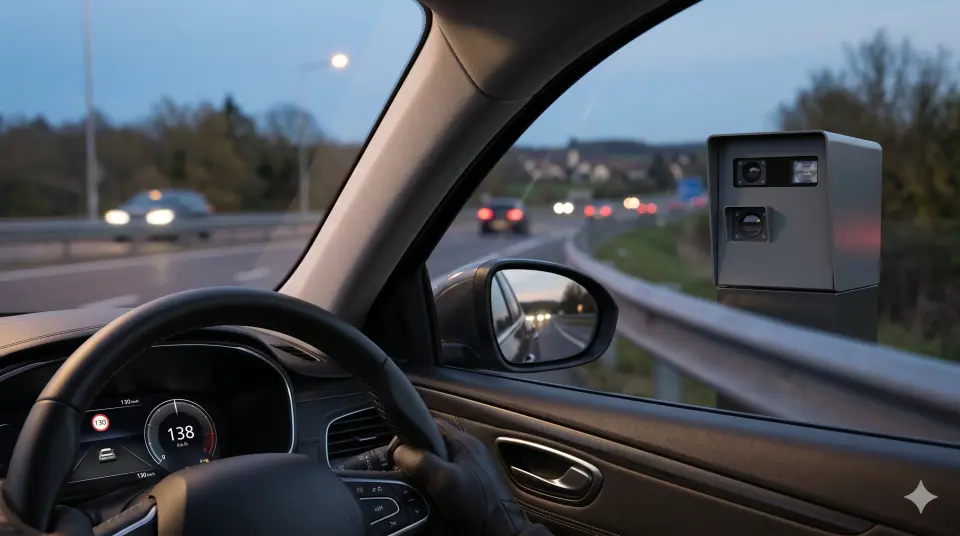 Illustration de couverture sur la contestation d une amende radar